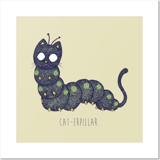 Cat-erpillar Posters and Art